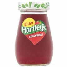 DhaHartleys Strawberry Jam 6x300g MAS