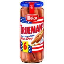 DhaMeica Trumans Hot Dogs 3x540g MAS