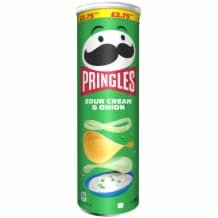 DhaPringles Sour Cream&on 6x165gC MAS