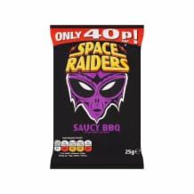 DhaSpace Raiders Saucy BBQ p 36x25g MAS