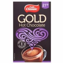 DhaCafe Classic Hot Chocolate 8x8's MAS