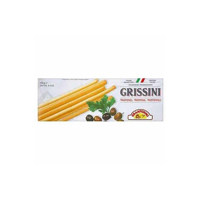 DhaGranforno Breadsticks 12x125g MAS