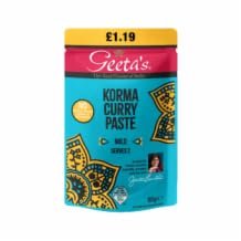 DhaGeeta's Paste Korma 12x80g MAS