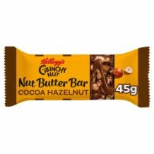 DhaKelloggs Crunchy Nut Butter Bar Cocoa Hazelnut 12x45g MAS