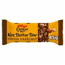 DhaKelloggs Crunchy Nut Butter Bar Cocoa Hazelnut 12x45g MAS