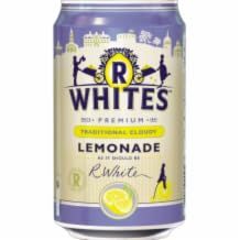 Dhar Whites Lemonade Cans 24x330ml E MAS