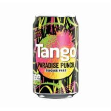 DhaTango Sugar Free Paradise Punch Can 24x330ml MAS