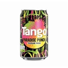DhaTango Sugar Free Paradise Punch Can 24x330ml MAS
