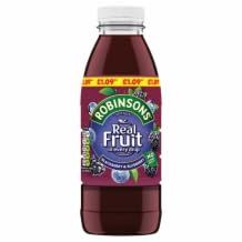 DhaRobinsons Blueberry & BlackBerry Rtd 12x500ml E MAS