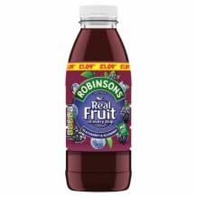 DhaRobinsons Blueberry & BlackBerry Rtd 12x500ml E MAS