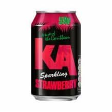 Dhaka Strawberry Can 24x330ml(S) MAS