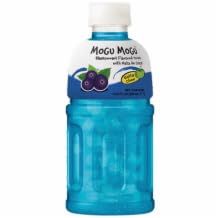 DhaMogu Mogu NATA De Coco Drink Blackcurrant Flavour 6x320ml MAS