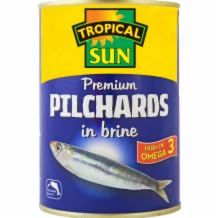 DhaTropical Sun Pilchards in Brine 6x425g MAS
