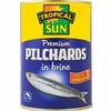 DhaTropical Sun Pilchards in Brine 6x425g MAS view 1
