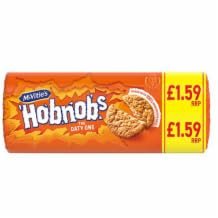 DhaMcvities Hob Nobs 12x255g MAS