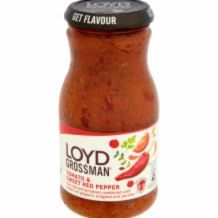 DhaLoyd Grossman Sweet Pepper Sauce 6x350g MAS