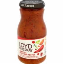 DhaLoyd Grossman Sweet Pepper Sauce 6x350g MAS