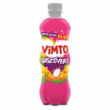 DhaVimto Mango % Dragon Fruits Fizzy 12x500ml MAS