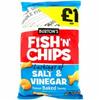 DhaBurtons Fish 'n' Chips 10x125g MAS view 1