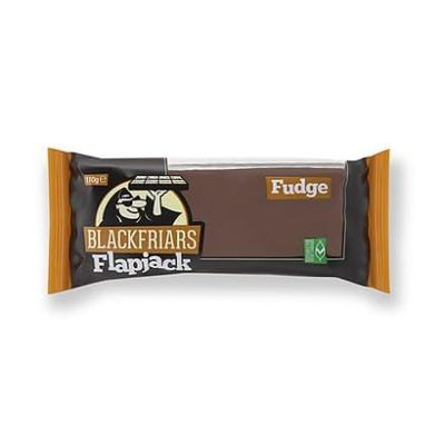 DhaBlackfriars Fudge Flapjack 25x110g MAS