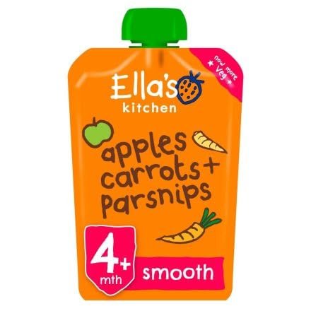 DhaElla's Kitchen Apple & Parsnips 7x120g MAS