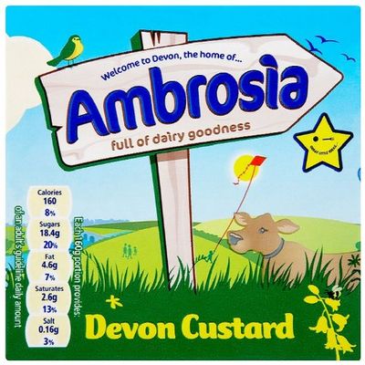 DhaAmbrosia Custard Combination Pack 12x500g MAS