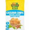 DhaTropical Sun Cassava Chips Lightly Salted 12x80g MAS view 1