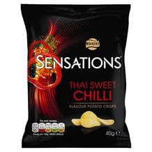 DhaSensations Thai Sweet Chilli Std 32x40g MAS