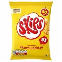 DhaSkips Prawn Cocktail p 30x17g MAS