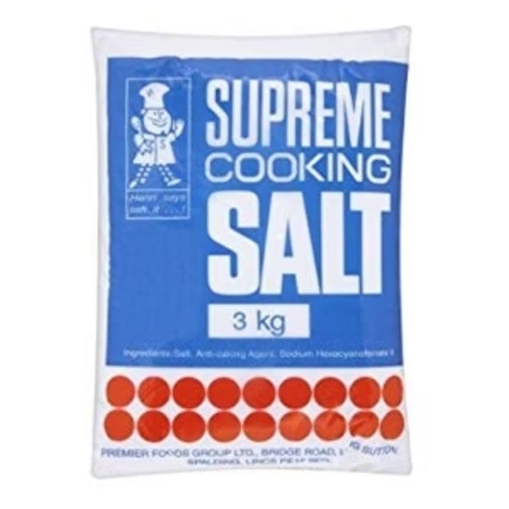 DhaSupreme Cooking Salt 4x3kg MAS