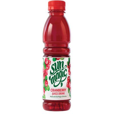 DhaSunmagic Cranberry Juice 12x500ml MAS