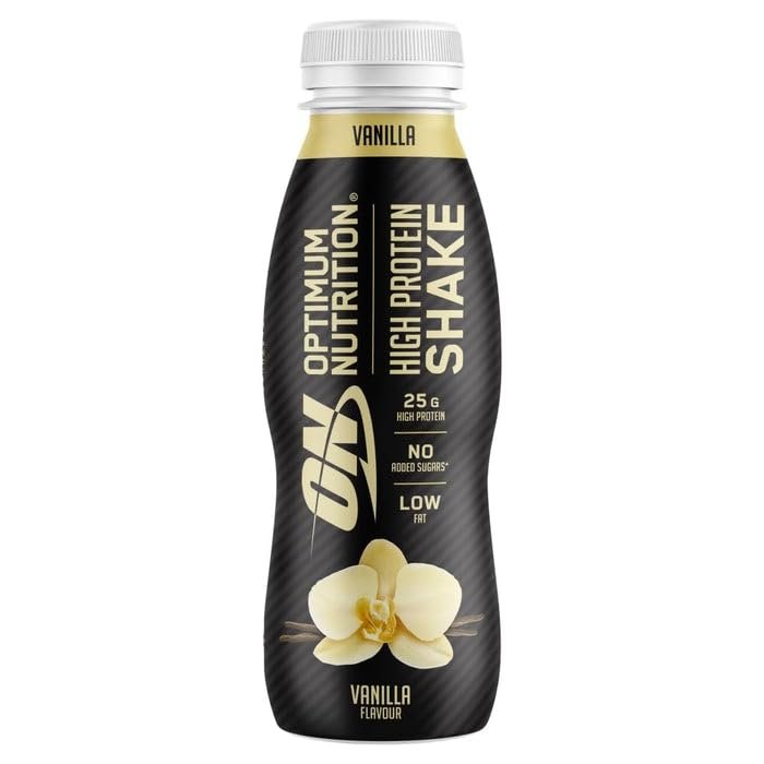 DhaOpt Nut Vanilla Shake 12x330ml MAS