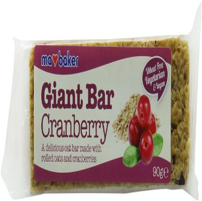 DhaMa Baker Giant Bars Berry 20x90g(8) MAS