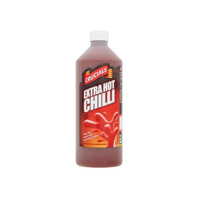 DhaCrucials Extra Hot Chilli Sauce 1x1ltr MAS