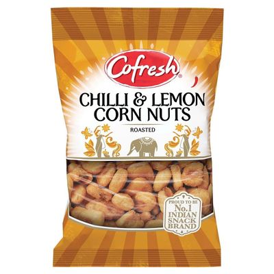 DhaCofresh Cornnuts Chilli&Lemon 12x175g MAS