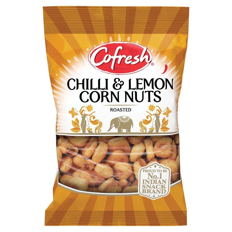 DhaCofresh Cornnuts Chilli&Lemon 12x175g MAS