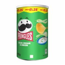 DhaPringl Sour Cream&Onion 12x70g MAS