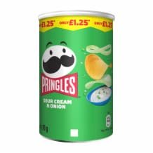 DhaPringl Sour Cream&Onion 12x70g MAS