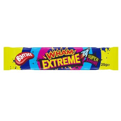 DhaBarratt Wham Extreme Chew Bar 50x25g(6) MAS