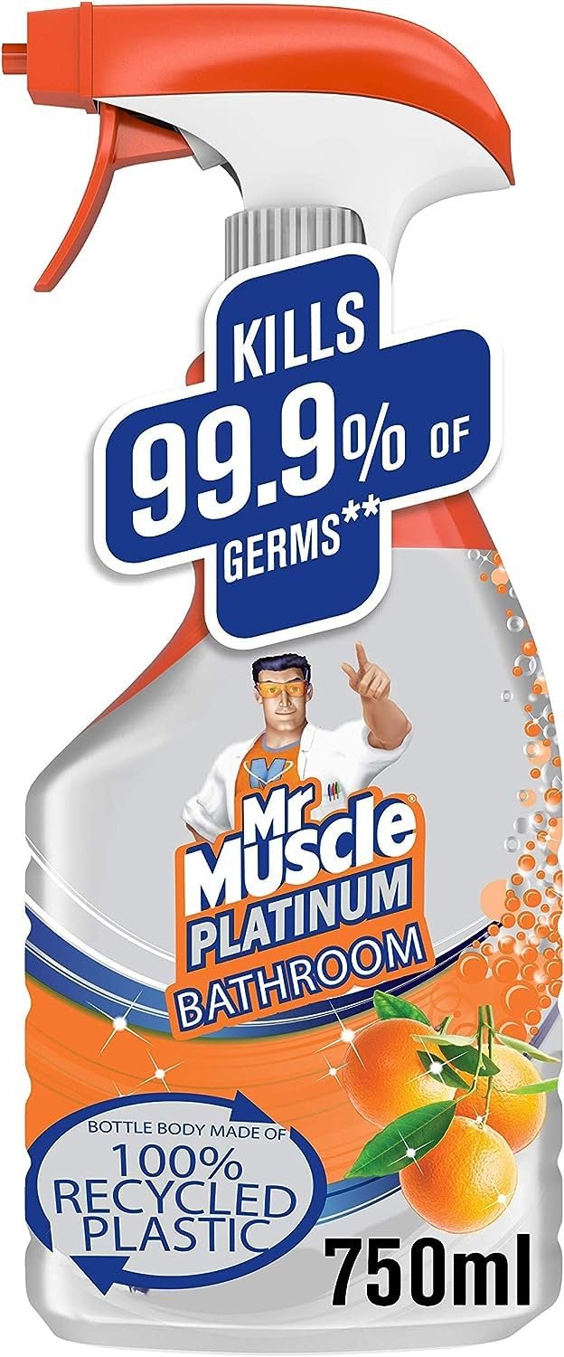 DhaMr Muscle Plat Bathroom 6x750ml MAS