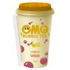 DhaOmg Bubble Tea Lemon with Mango Flavour 10x270ml MAS view 1
