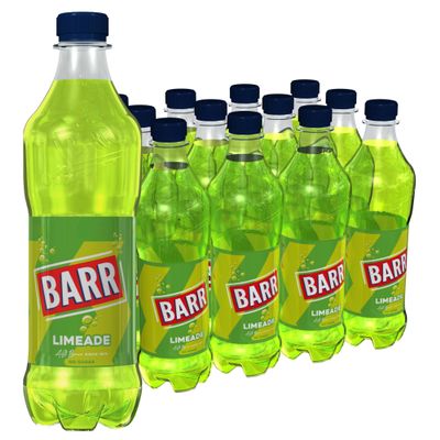 DhaBarr Limeade Pet 12x500ml MAS