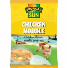 DhaTropical Sun Chicken Noodle Soup 12x60g MAS