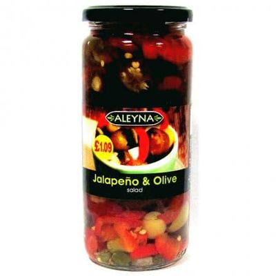 DhaAleyna Jalapeno & Olive Salad 6x480g MAS
