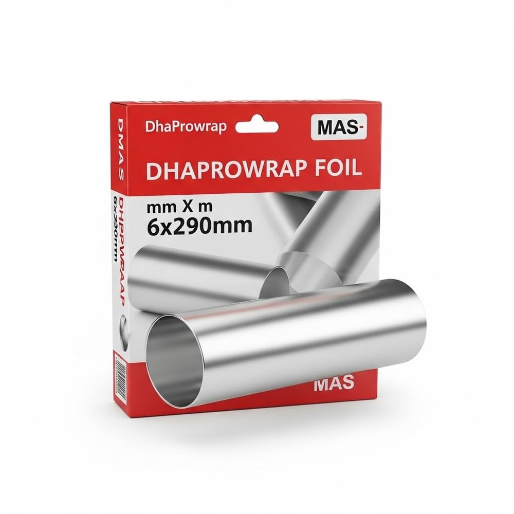 DhaProwrap Foil mm X m 6x290mm MAS