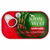 DhaJohn West Sardine in Tomato Sauce 12x120g MAS view 1