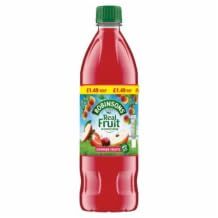 DhaRobinsons Fresh Squash Summer Fruits 12x750ml MAS