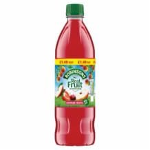 DhaRobinsons Fresh Squash Summer Fruits 12x750ml MAS
