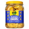 DhaTropical Sun Plantain Chips Lemon 1x450g MAS view 1