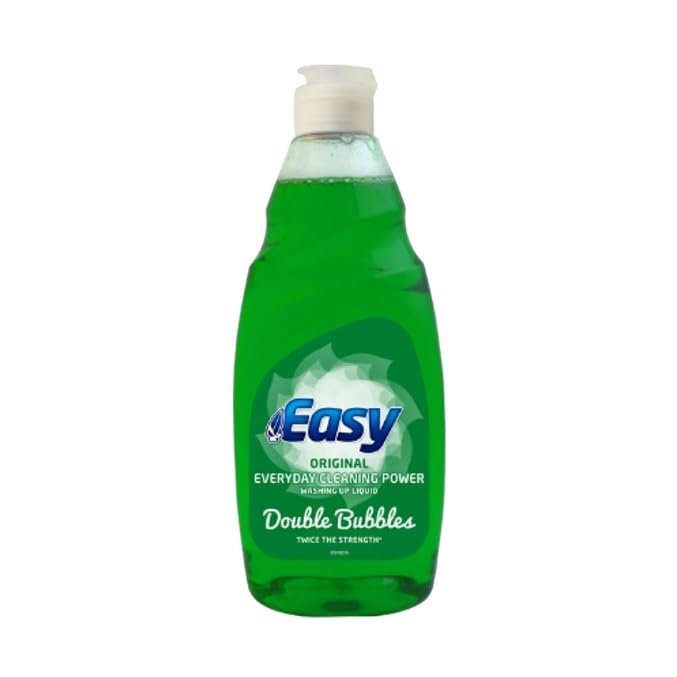 DhaEasy Washing Up Liquid Original 8x500ml MAS